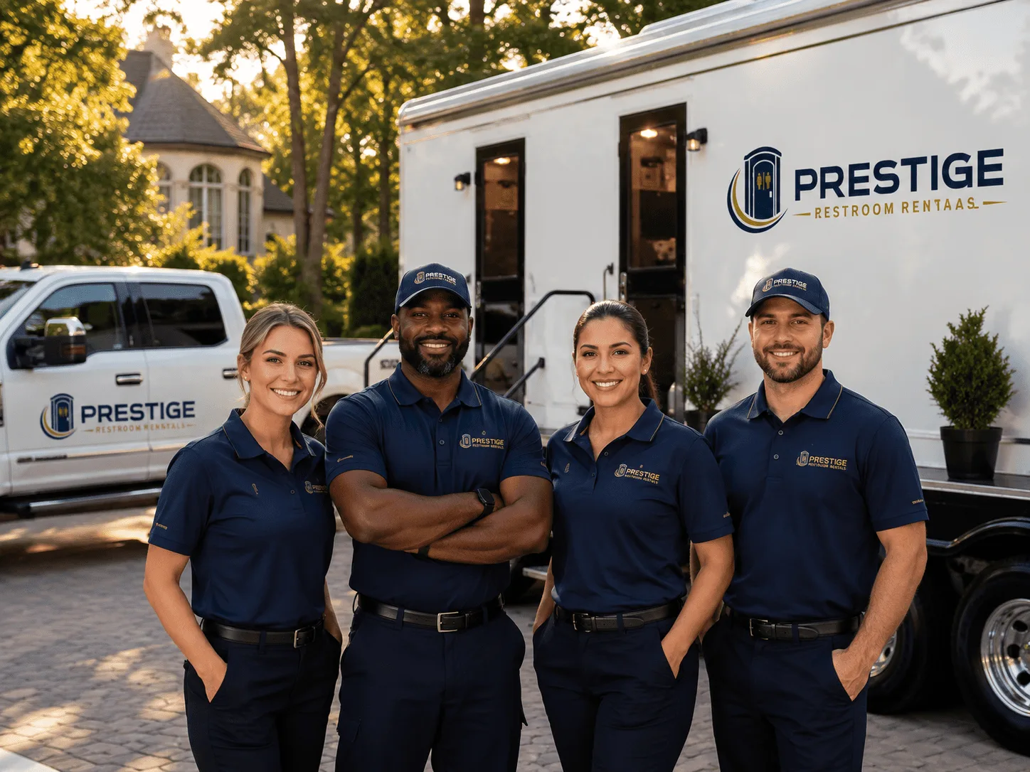 Trusted Luxury Portable Restrooms company in Biscoe, AR
